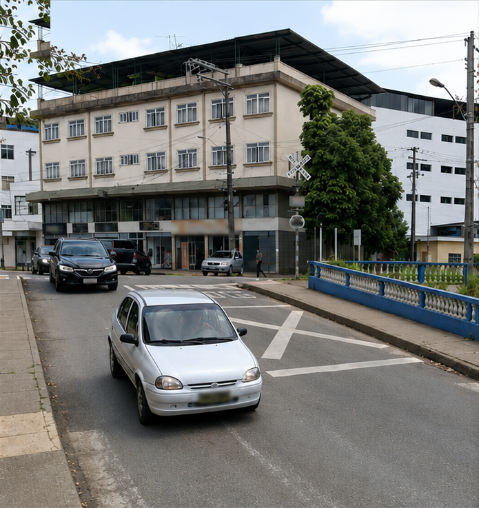 PN01 — nível da rua