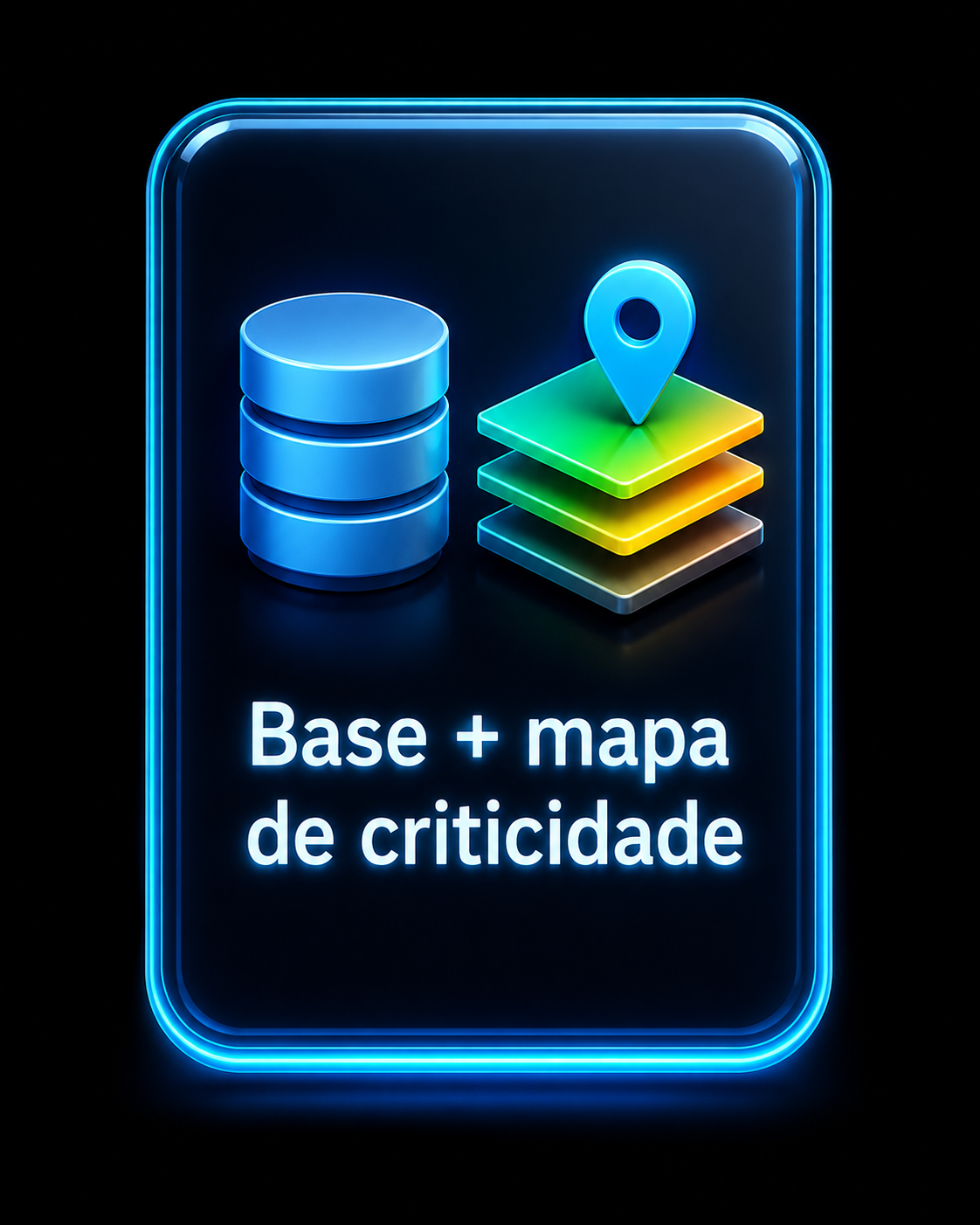 Base + mapa de criticidade