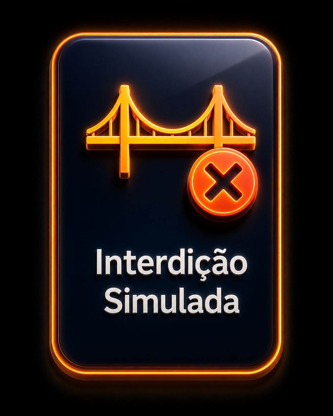 Interdição Simulada