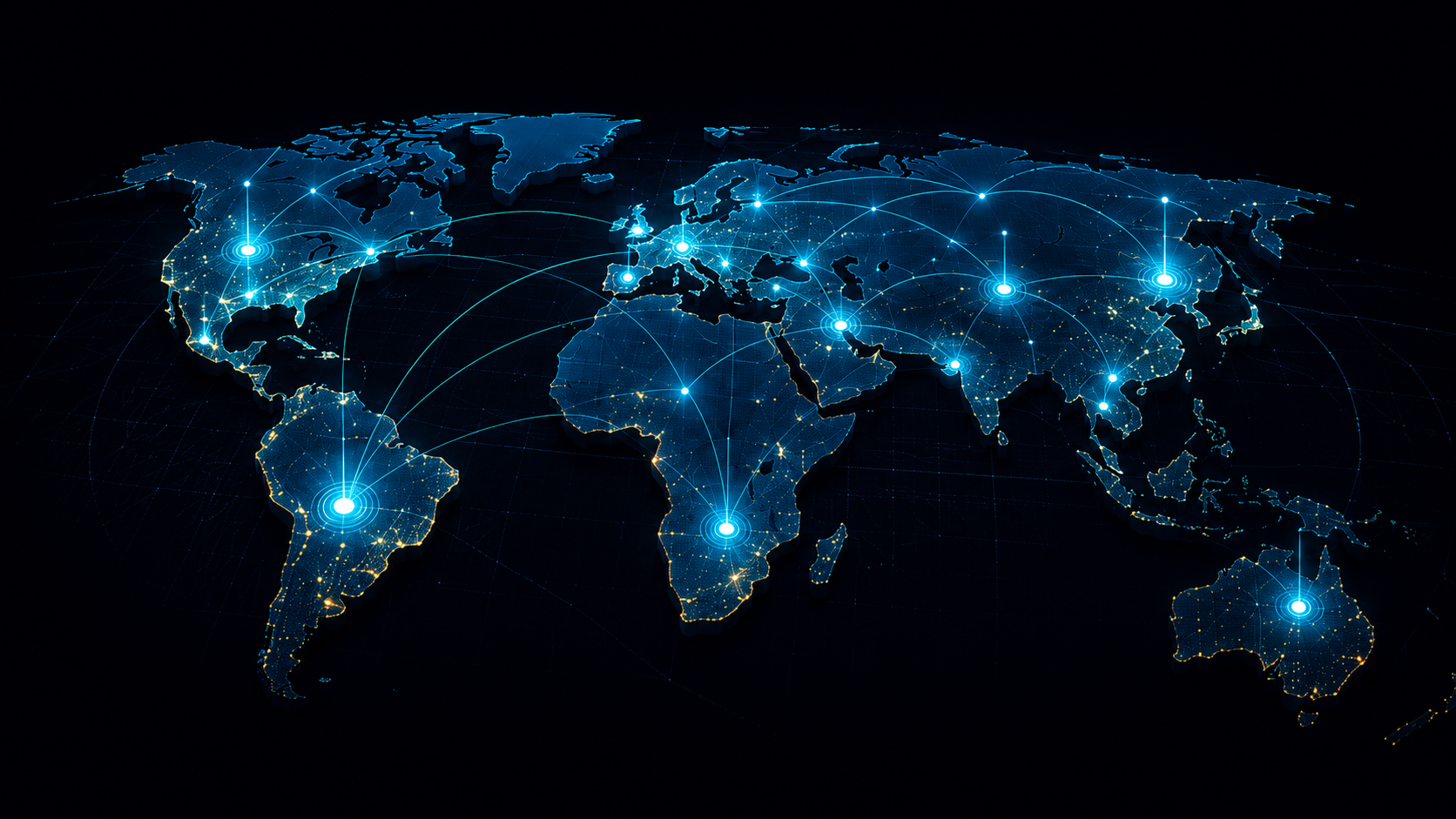 Presença global da produção científica